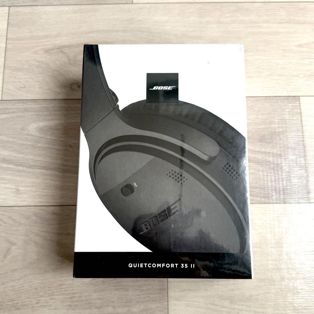 Bose QuietComfort 35 II Wireless Noise-Cancelling Headphones Black