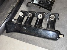 Colector de admisión Mk4 Jetta Golf TT 1,8 t recubierto de polvo negro escama cambiante de color