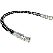 24" LPG Hose Crimped Liquid Propane Assembly 3/8" for Forklift Truck 24 in