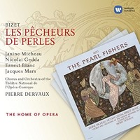 Georges Bizet - Les Pcheurs De Perles - Cd - G1398Z