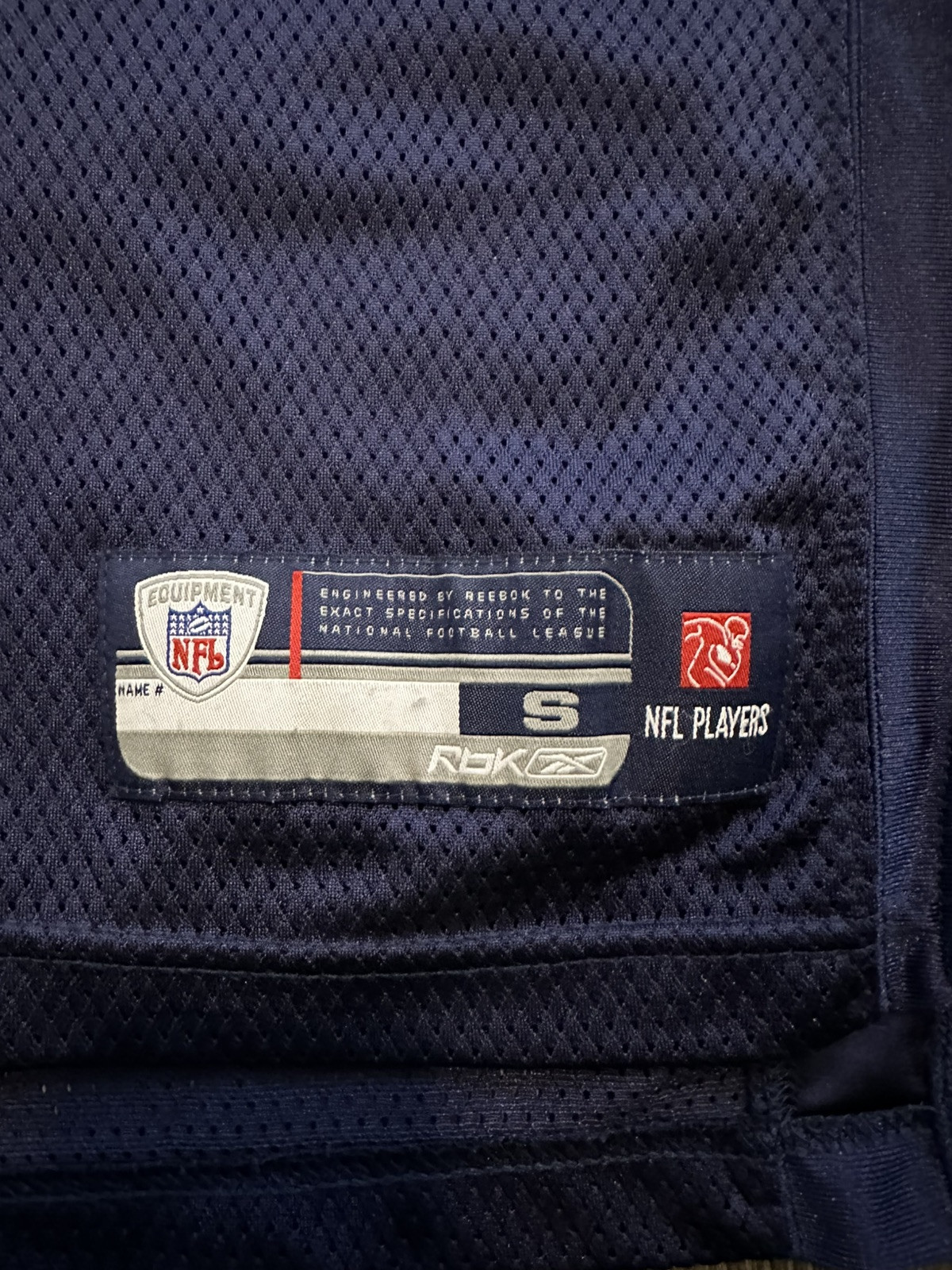 Jacob Hester San Diego Chargers Reebok NFL Jersey Adult Small Damaged thumbnail 3