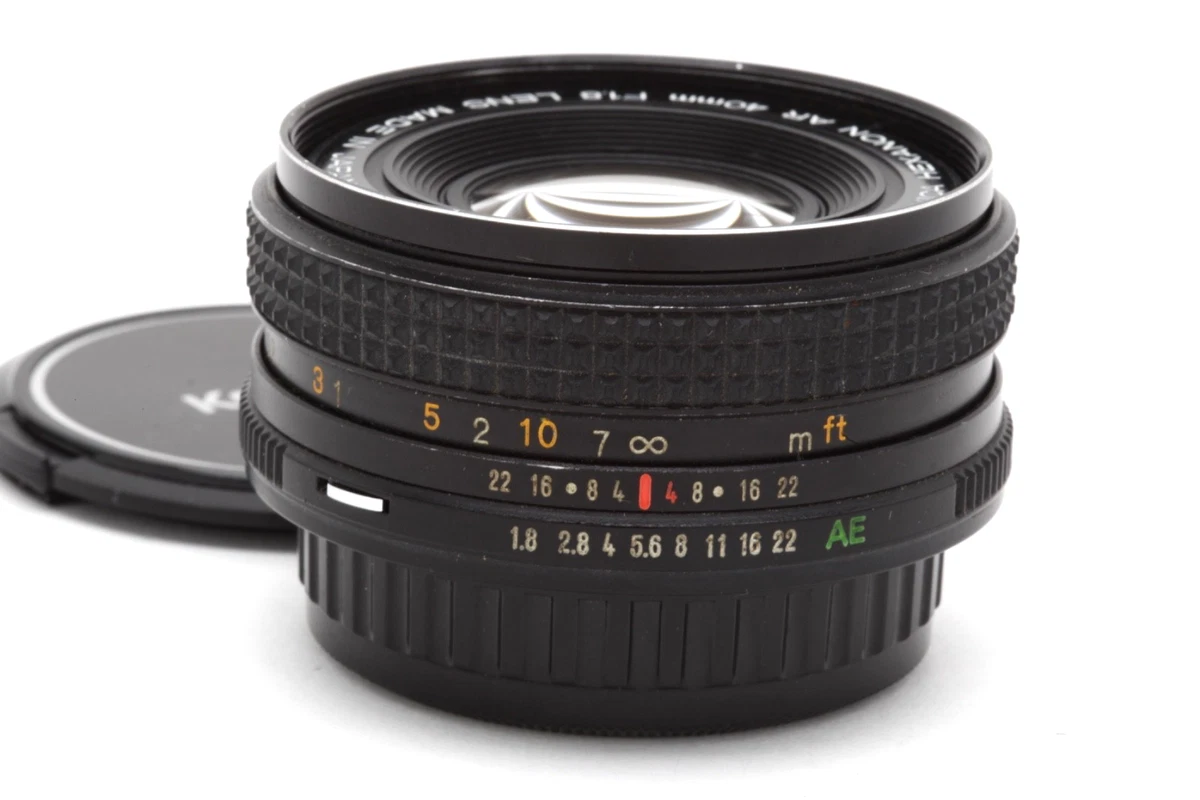 Konica Minolta f/1.8 Camera Lenses 40mm Focal | Updated Oct 2026