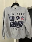 New York Giants Football Men’s Small Gray Sweatshirt — photo 1