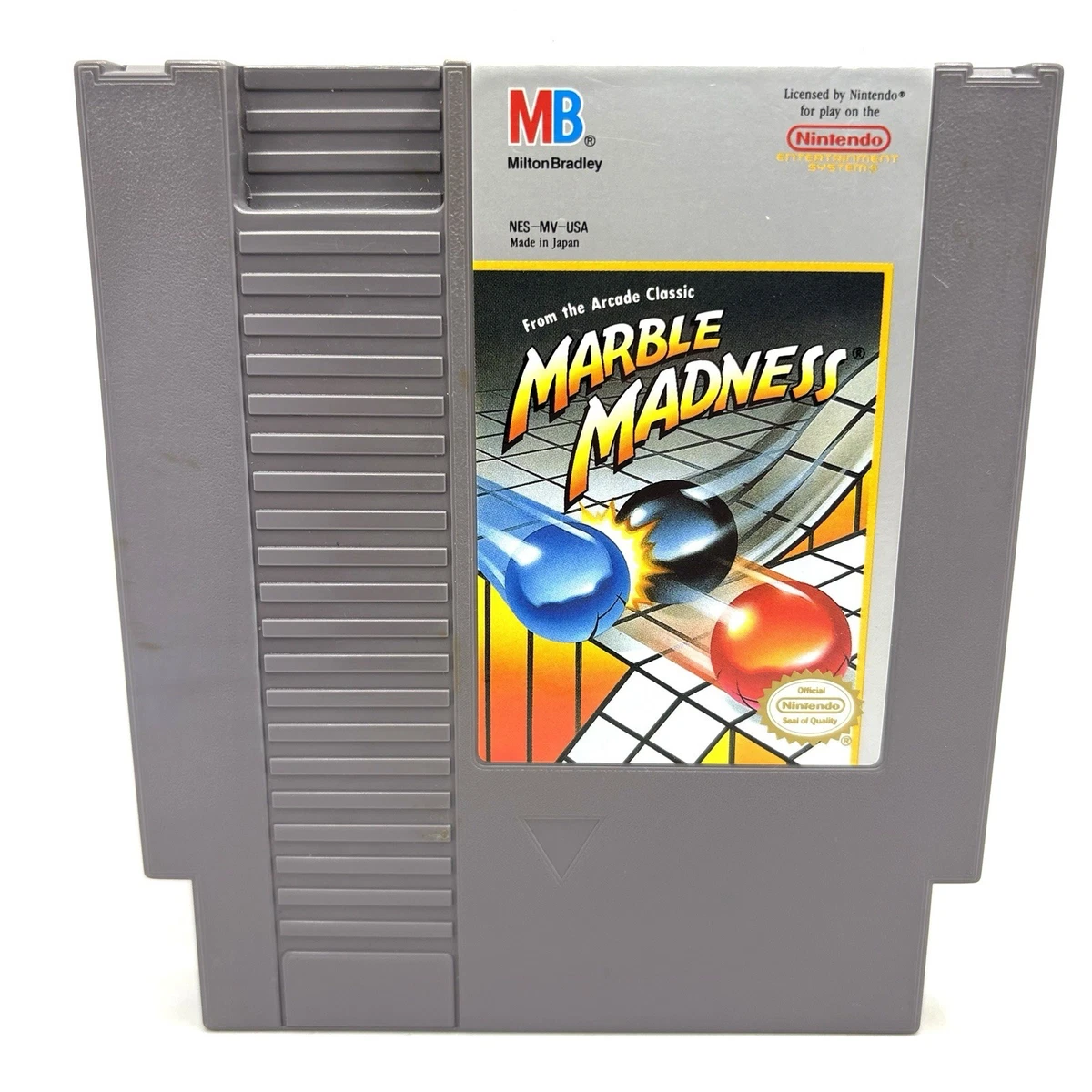 Nintendo NES Video Games Marble Madness for sale | eBay