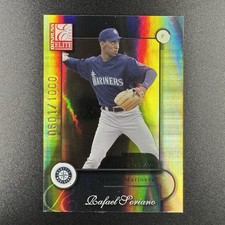 Rafael Soriano 2001 Donruss Elite # 0601/1000 #194 SEATTLE MARINERS ESE