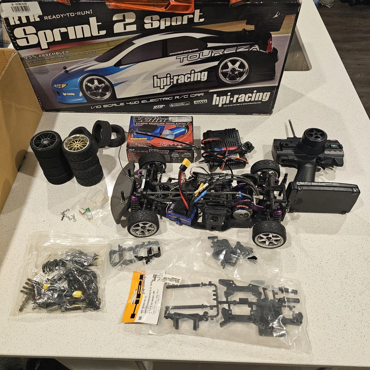 hpi sprint 2 sport products for sale | eBay