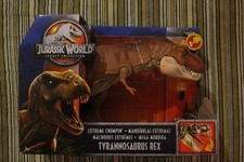 Jurassic World Legacy Collection Extreme Chompin' Tyrannosaurus Rex T-Rex 2017