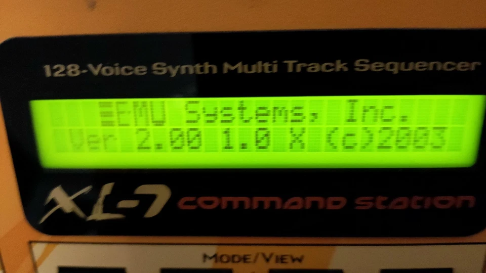 E-MU XL7 Command Station - Bild 3 von 3
