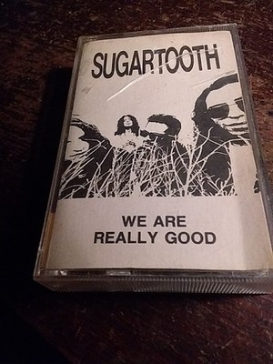Sugartooth We Are Good CASSETTE Original PROMO Revolution Records Test Played EX