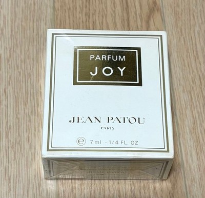 New Jean Patou Joy Parfum Splash 7ml 1/4 fl oz Perfume w/Box Sealed