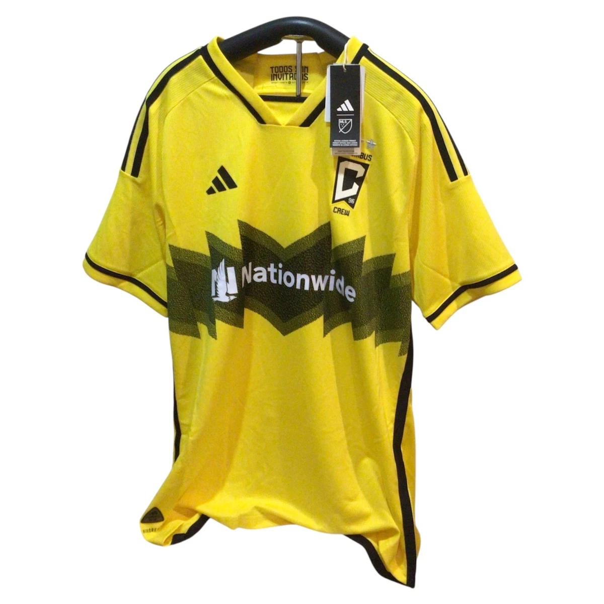 Columbus Crew SC Yellow MLS Jerseys for sale | eBay