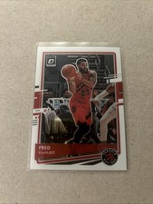 🟩2020-21 Panini Donruss Optic Fred VanVleet #131 Toronto Raptors Basketball