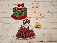 Set of Briarberry Bears Clothes by Fisher Price
