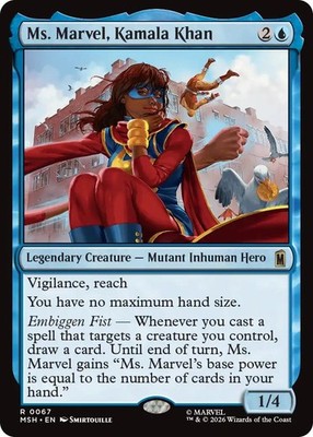 NM - Ms. Marvel, Kamala Khan [MSH - 67]