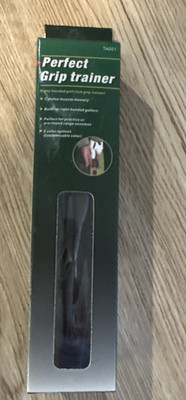 Right Handed Golf Grip Trainer Club Improves Grip Strength Accuracy & Swing NEW