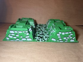 Lego Castle Baseplate 30271px2 from 6091/6098/10176 King Leo's Royal Castle