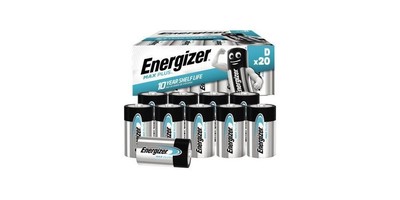 Energizer Batterie   Max PlusT D/Mono LR20 Alkaline 1,5V 20 St./Pack.