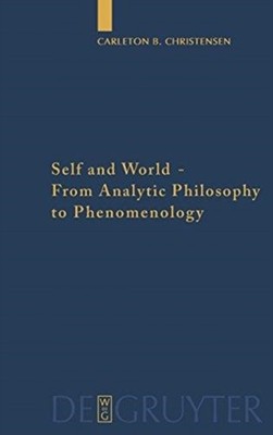 Christensen - Self and World - New hardback or cased book - 19 - X555z