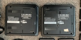 SEGA Genesis Systems with CONTROLLERS, Power Base,  10 GAMES, &  Untested