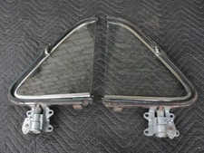 2 1939 Cadillac Lasalle 4-door Left Right Front Vent Window Regulator Frame.