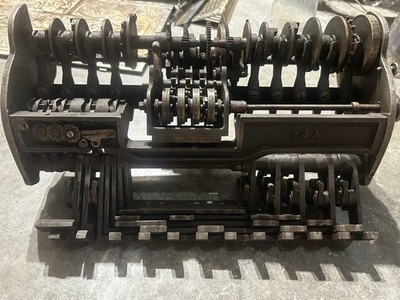 National Cash Register NCR Model 33 Adder Mechanism Original
