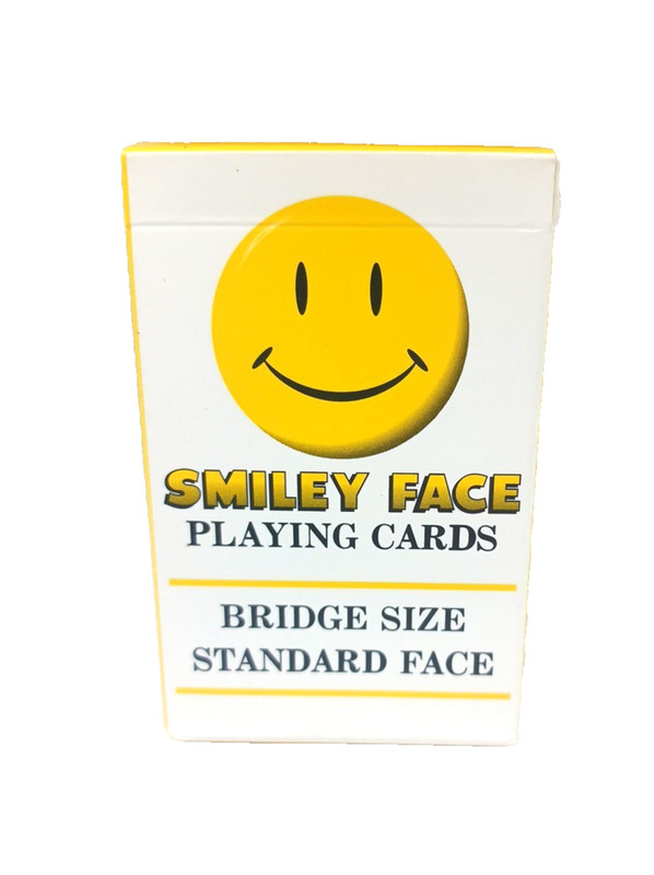 Vintage Carta Mundi Playing Cards Smiley Face Bridge Size Standard Full Deck