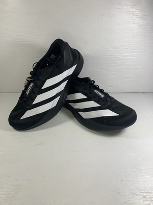 Size 11 - Adidas Adizero Evo SL (Black/White) Men's Running Shoes