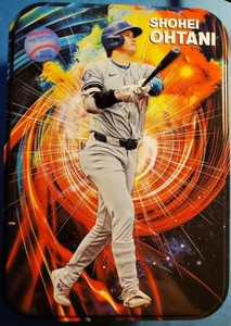 Shohei Ohtani LA Dodgers Collectable Tin for cards *Tin only*