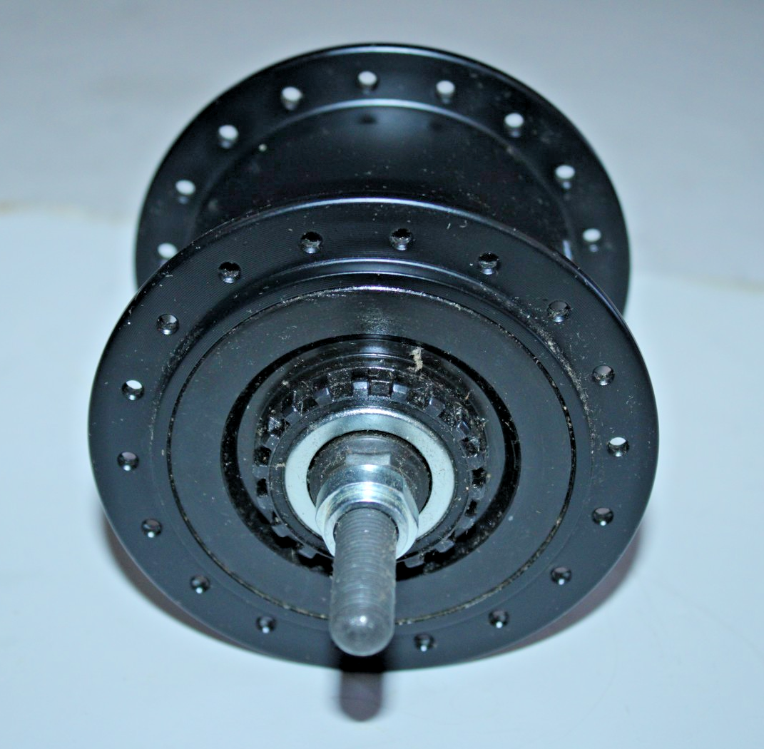 Shimano Nexus Dynamo Internal Front Cruiser Bike Hub 92mm 36H DH