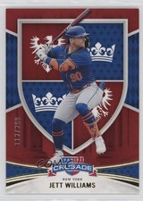 2024 Panini Crusade Red 112/299 Jett Williams #180 0q3