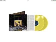SEALED-THE CRANBERRIES-2 LP YELLOW VINYL-TO THE FAITHFUL DEPARTED-BONUS MATERIAL