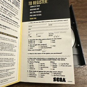 Batman Returns (Sega CD) Disc & Manual - Tested - Authentic