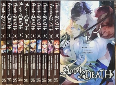 Angels Of Death Manga Volumes 1-4,6-12 English Graphic Novel Kudan Naduka New 