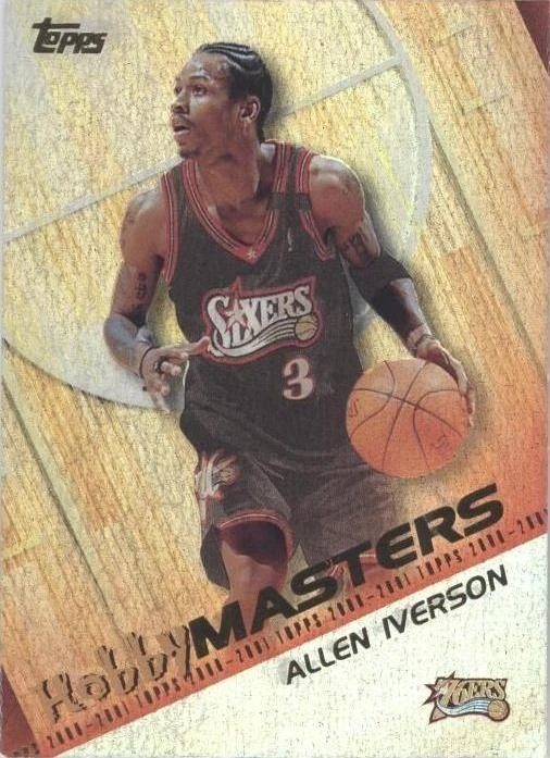 2001-02 Topps High Topps - Allen Iverson #120 for sale | eBay