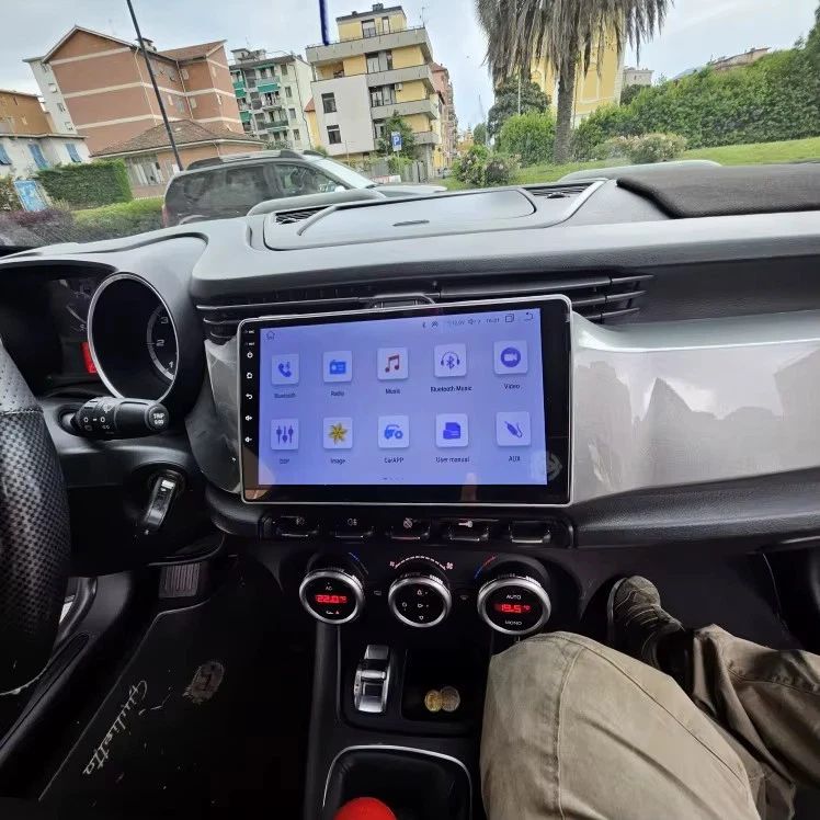 Autoradio stereo Android 9 Pollici per Alfa Romeo Giulietta  - Immagine 2 di 4