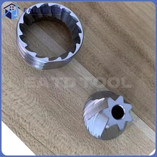 Parts C2/C3 420SS 38mm 7core Burr for Timemore Chestnut Manual Coffee Grinder