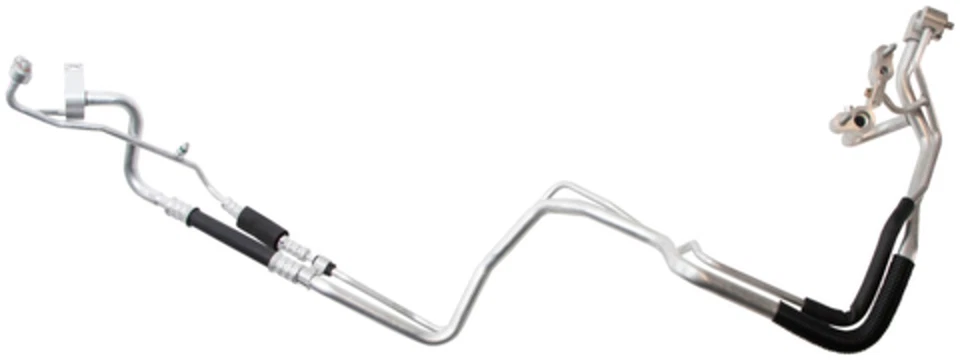 Conjunto de manguera de succión y línea líquida de aire acondicionado 4 estaciones para Dodge Journey 12-15 Foto 2 de 4