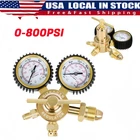 Professional Nitrogen Regulator for Hvac Purge 0-800 PSI Output Pressure CGA580