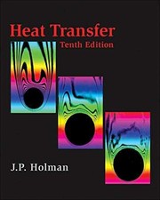 Heat Transfer (Mcgraw-hill Series in - Hardcover, by Holman Jack - Very Good