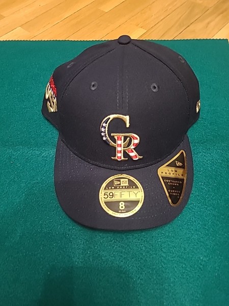 New Era 59fifty  Low Profile MLB Colorado Size 8
