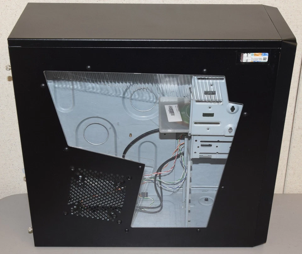 Cooler Master Elite 310 Vintage Black ATX Case Sleeper Retro Build 4x 5.25" Bay - Image 3 of 4
