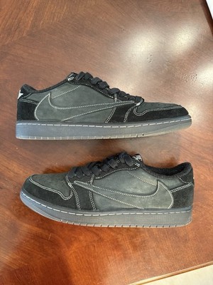 Nike Air Jordan Retro Low OG SP x Travis Scott Black Phantom Men’s Size  10