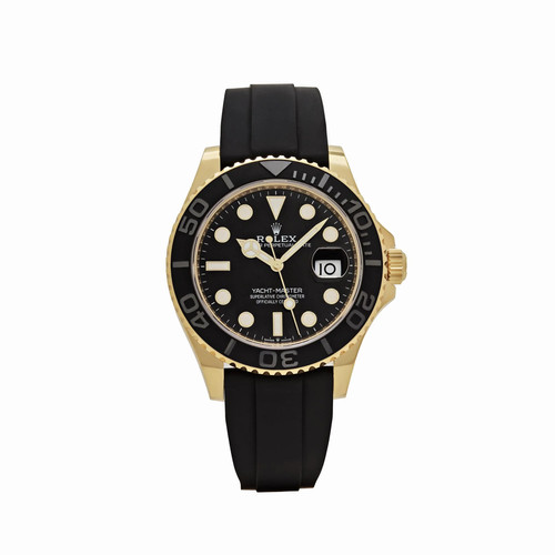 Rolex Yacht-Master 42 226658 Yellow Gold Black Dial