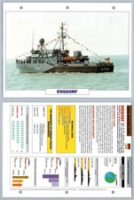 Ensdorf - 1989 - Mine Warfare - Atlas Warships Maxi Card