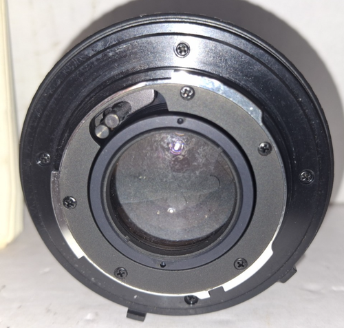 Rokkor X Minolta 50mm 1:1.7 Lens Preowned Condition Made In Japan - Afbeelding 2 van 3
