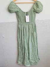 Daisy Street size 10 dress midi cottagecore milmkmaidcore holiday fairycore whim