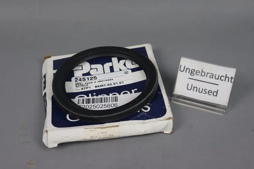 Parker 24S125 19583-LUP-1 Clipper Oil Seals Unused OVP