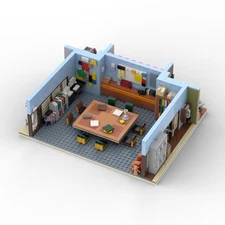 Hot Sale COMMUNITY COLLEGE Building Toys Set for Collection 1506 Build Moc