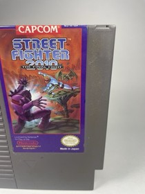 Street Fighter 2010 (Nintendo, NES) Cart Only - Tested