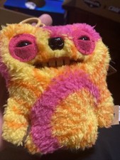 ZURU Fuggler Keyring 15760A Old Tooth Plush Bag Charm Keychain New